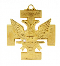 32 Deg Jewel & Ribbon