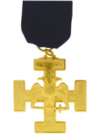 32 Deg Jewel & Ribbon