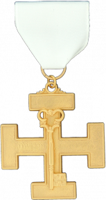 32 Deg Treasurer Jewel