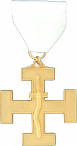 Scottish Rite 32 Deg Sentinel Jewel