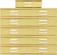 5/16" Customizable Slide Bar Configuration for 11 Bars