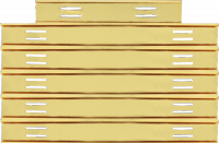 5/16" Commendation Bar Slide Holder For 17 Bars