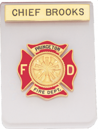 Clearview Pocket Clip With Namebar