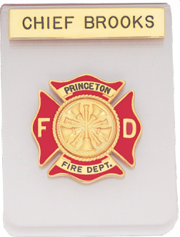 Clearview Pocket Clip With Namebar