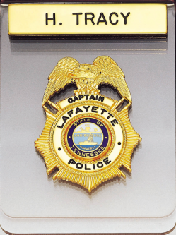 Clearview Pocket Clip with HiGlo Namebar