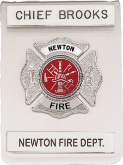 Clearview Pocket Clip with Two Namebars