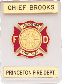 Clearview Pocket Clip With Two Hi-Glo Namebars