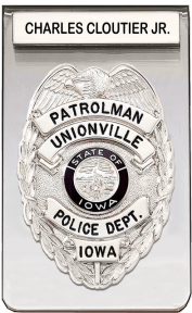 Clearview Pocket Badge Clip With One Namebar