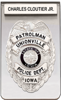 Clearview Pocket Badge Clip With One Namebar