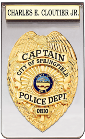 Clearview Pocket Badge Identity Clip with Karat Klad Namebar