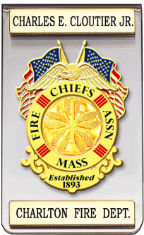 Clearview Pocket Clip With Two Hi-Glo Namebars