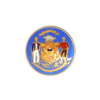 Wisconsin State Seal with no Rim