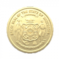 Plain Wisconsin State Seal