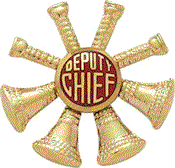 Four Crossed Horn Insignia C123