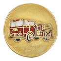 Fire Engine Insignia C-162