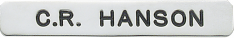 Name plate style C511A