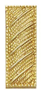 Lieutenant Rank Insignia Florentine Finish C546