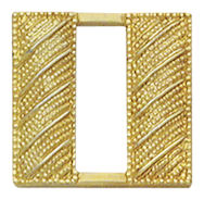 Captain Rank Insignia Florentine Finish C548