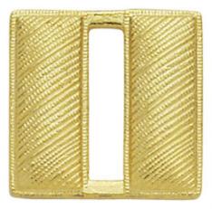 Captain Rank Insignia Florentine Finish C552