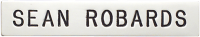 Name plate style C558-A