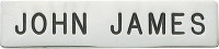 Name plate style C558