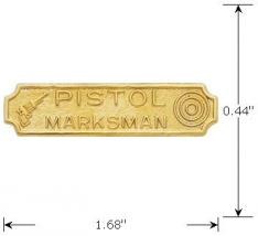 Pistol Marksman Service Bar C564