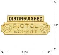 Distinguished Pistol Expert Service Bar C568