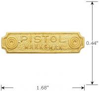 Pistol Marksman Service Bar C572
