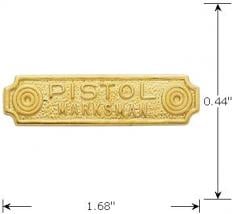 Pistol Marksman Service Bar C572