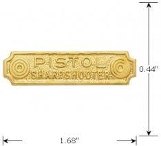 Pistol Sharpshooter Service  Bar C574