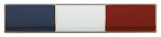 Three Color Panel Commendation Bar C576