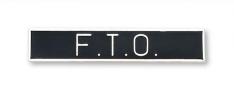 FTO Commendation Bar C584 - FTO