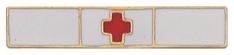 Three Panel Red Cross Commendation Bar C589
