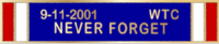 WTC commendation bar C598_WTC