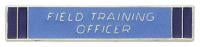Field Training Officer Commendation Bar C598