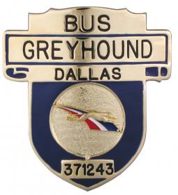 Transportation Cap Badge CB-10