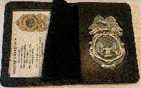 US Army Military Police Badge