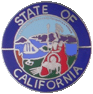 State of California Full Color Insignia
