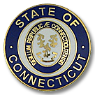 State of Connecticut - Oval Version