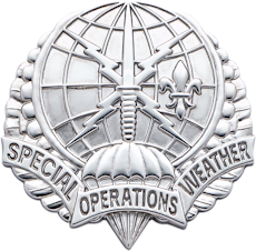 Special Operations Weather Team style # D2356