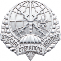 Special Operations Weather Team style # D2356
