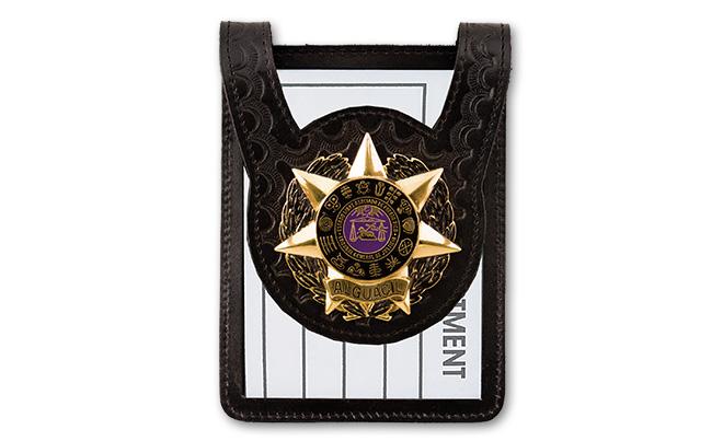 Western Badge And Id Pocket Holder Style Dk 100 Badges Ex Cetera