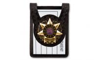 Western Badge and ID Pocket Holder Style DK-100