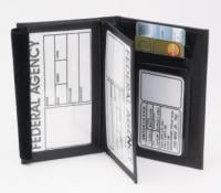 Deluxe Double ID Case with CC Slots Style DK-335