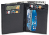 Hidden Badge and ID Bifold Wallet Style DK-439