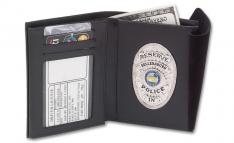 Hidden Double ID and Badge Wallet Style DK-539