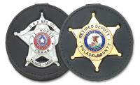 Recessed Belt Clip Badge Holder Style DK-612