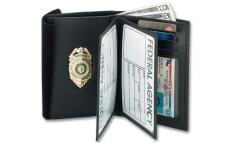Federal Badge Bifold Wallet Style DK-882