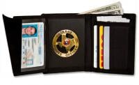 Deluxe Nylon Hidden Badge Wallet Style DK-N440