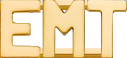 Die Struck Status Insignia EMT - SI-11456